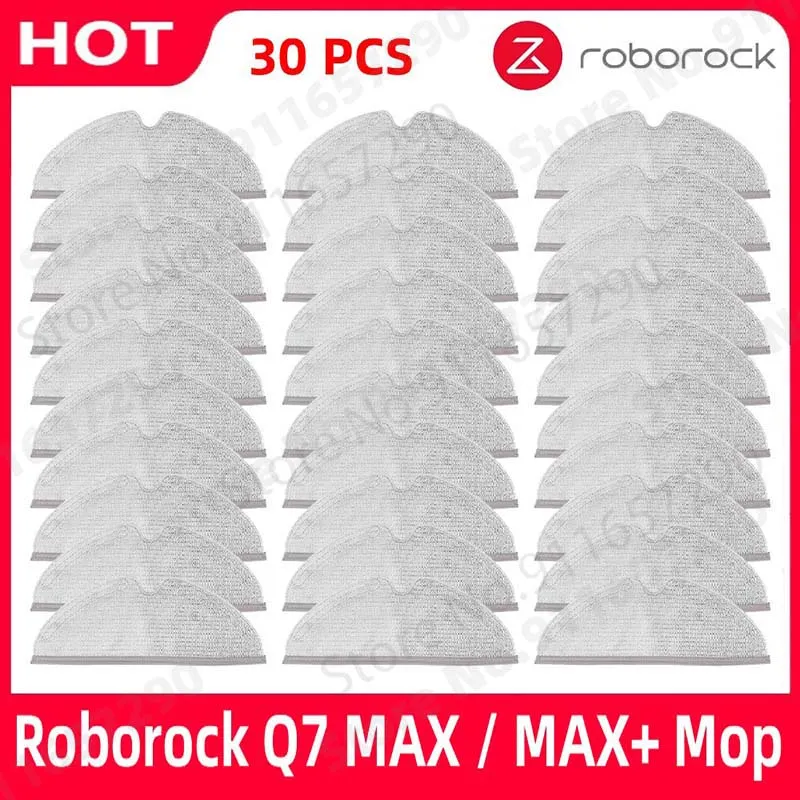 샤오미 1S Roborock Q7 MAX / MAX + S5 MAX S6 S50 S55 걸레 부품 액세서리 진공 청소기