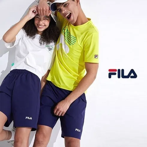 FILA 기능성 액티브 멀티쇼츠6종 남녀공용