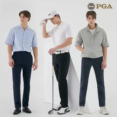 O PGA 24SS 남성 올라운딩 팬츠 3종