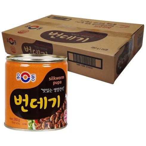 번데기통조림