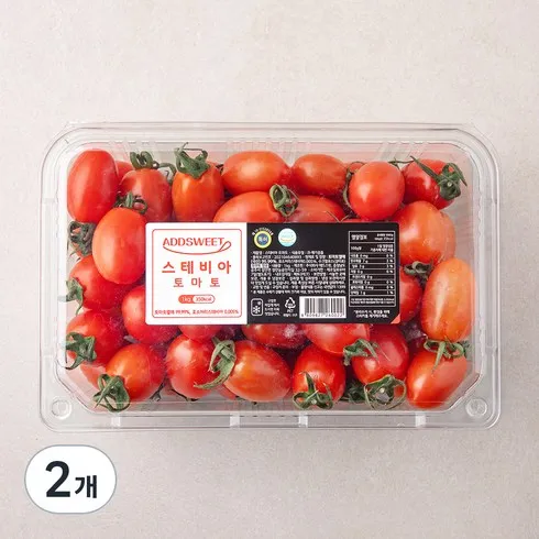 스테비아 방울토마토 2kg