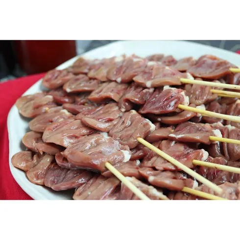 염통꼬치