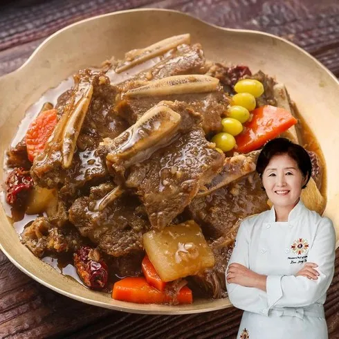 으뜸 정통 한우갈비찜 500g x 6팩