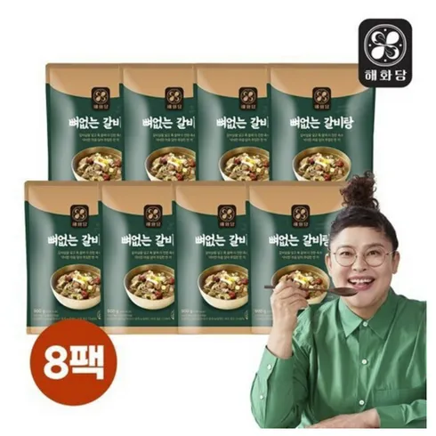 이영자의 뼈없는갈비탕 900g x 8팩 총7.2kg