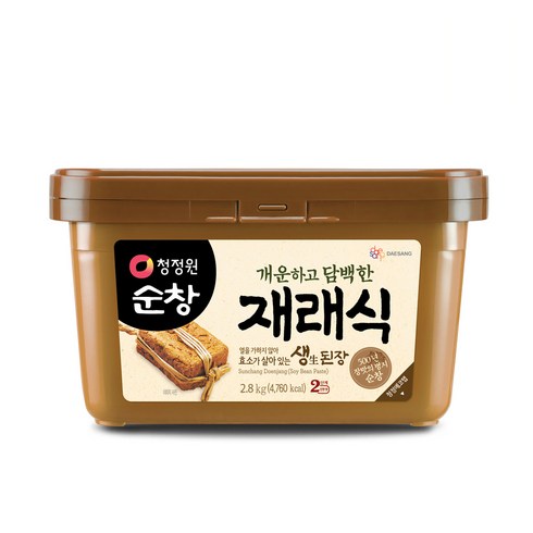 청정원된장