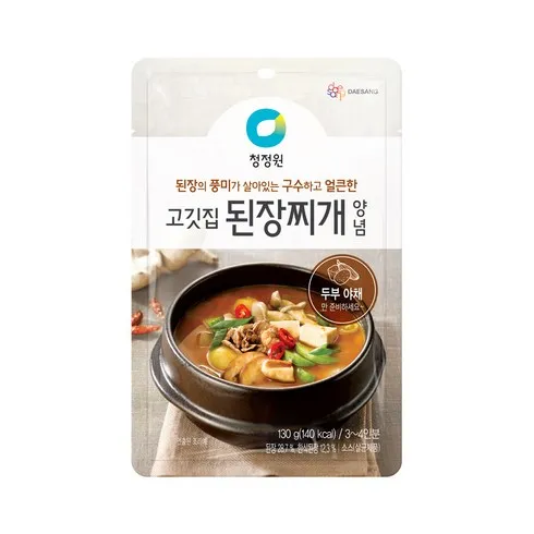 된장찌개양념