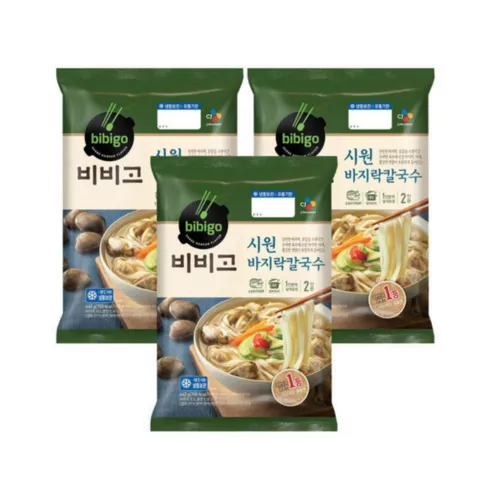 바지락칼국수