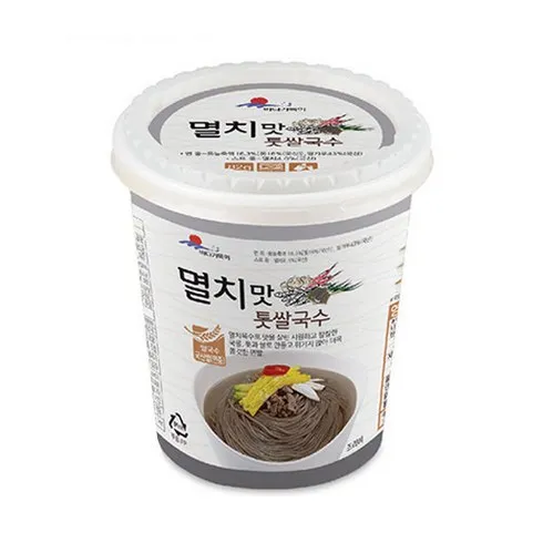 완도 해조쌀국수 김치말이12개멸치맛 12개  총 36개