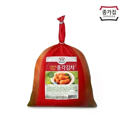 종가집총각김치5kg