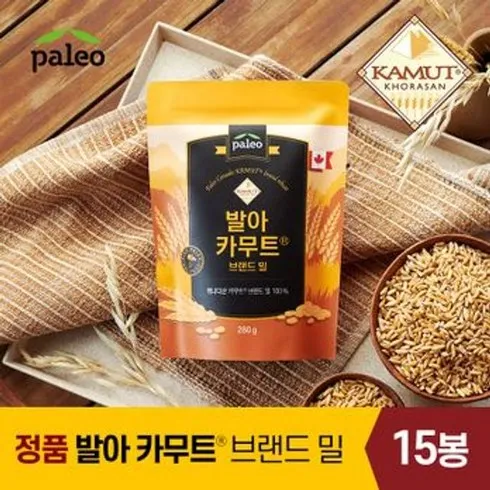 팔레오 발아카무트 브랜드밀 280gX15봉